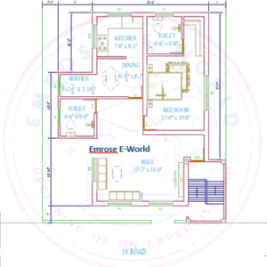 First Floor Residential Plan