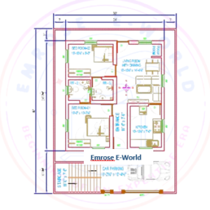 South Facing Residential Plan